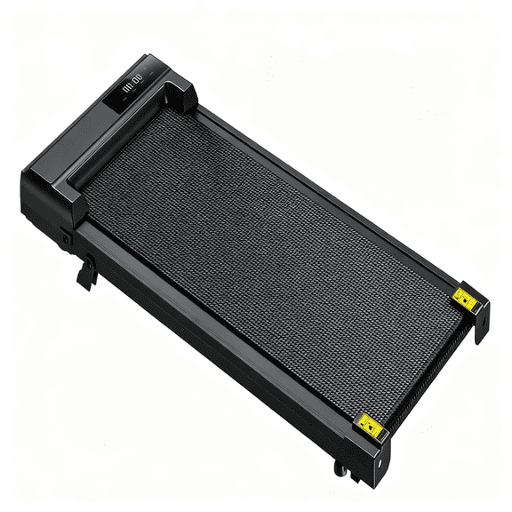 Walking Pad with Incline, Portable Under Desk Treadmill for Home, Low Noise Motor, 265LBS Capacity, Remote Control, Compact Walking Machine with Wheels