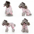 thumbnail image 2 of NEW Pet Dog Flannel Plaid PJs Pajamas Pet Cat Shirt Dress Cute Clothes, 2 of 7
