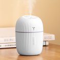 thumbnail image 4 of leyfeng Mini humidificador de aire, difusor de aceite esencial de Aroma, humidificador portátil de 200ml para el hogar, coche, USB con, 4 of 8