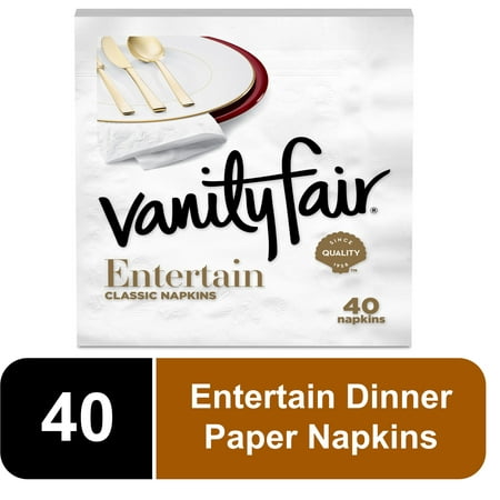 UPC 042000355155 product image for Vanity Fair Impressions Paper Napkins, 40 count | upcitemdb.com
