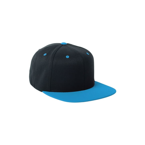 Yupoong Wool Blend 6-Panel Structured Two-Tone Cap, Style 110FT