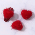 thumbnail image 3 of Pom Pom en forma de corazón para uñas - Pom Pom 3D magnético desmontable para decoración de uñas con base magnética para diseño y decoración de uñas Adepaton CPB-DE-LYY456-9, 3 of 5