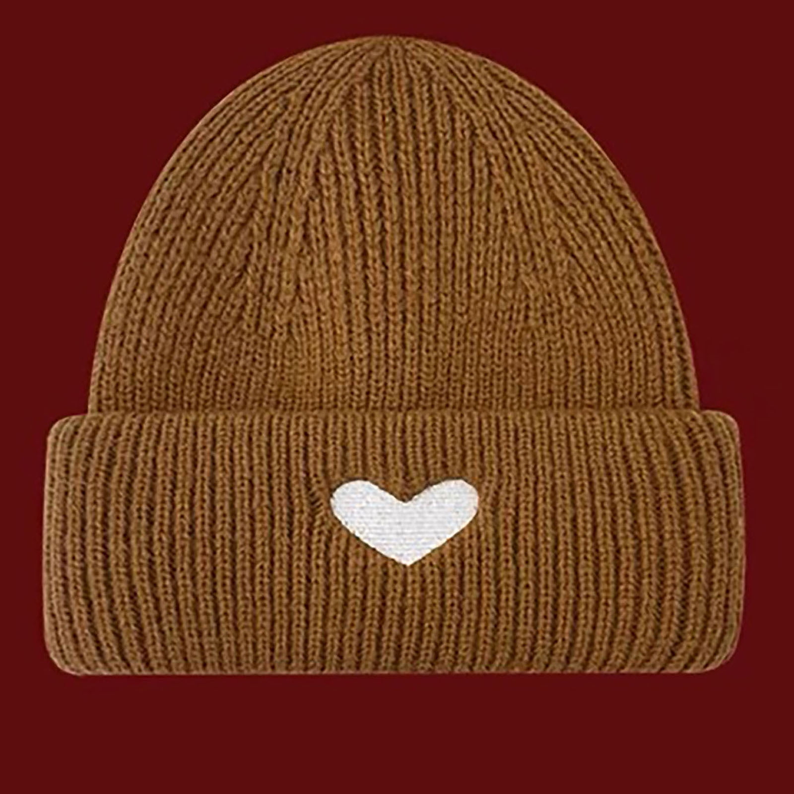 Bonnet D'Hiver Unisexe Doublé Polaire - Chaleur Ultime, Taille Unique (50-60 Cm), Pour Ski, Randonnée, Ville