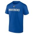 thumbnail image 2 of Men's Anthony Davis Royal Dallas Mavericks Behind The Back Name & Number T-Shirt, 2 of 3