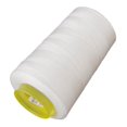 thumbnail image 1 of Bobine de Fil à Coudre en Polyester Machine à Coudre pour Machine à Coudre 40S/2 Blanc Non Blanchi, 1 of 9