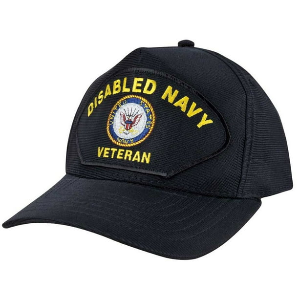 U.S. Navy Disabled Veteran USA Made Hat - Walmart.com