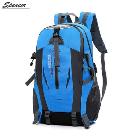 Spencer 40l Durable Outdoor Hiking Backpacks Camping Rucksack With Usb Charging Port For Unisex
