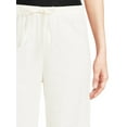 thumbnail image 3 of No Boundaries Linen Cargo Pants, Women's and Women's Plus, 3 of 5