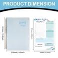 thumbnail image 3 of Notebook Aesthetics Notebook A4 College Horizontal Notebook A Cute Notebook For School Suitable For Working Students School Supplies, 3 of 8