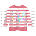 thumbnail image 3 of YunPes Multicolor Letter Print Long Sleeve T Shirt Boys Girls Fourth Grade Back to School Tee Tops Elementary Student Loose Casual School Clothes, 3 of 4