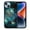 Blue Sky Galaxy Nebula, variant on FINCIBO Soft Rubber Protector Cover Case for Apple iPhone 14 6.1" 2022, Christian Bible Verses Philippians 4:13