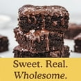 thumbnail image 3 of Simple Mills Almond Flour BDF32 Baking Mix, Chocolate Brownie Mix - Gluten Free, Plant Based, 12.9 Ounce (Pack of 1), 3 of 3