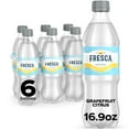 thumbnail image 2 of (2 pack) Fresca Citrus Soda Pop Bottles, 16.9 fl oz, 6 Pack, 2 of 16