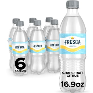 Fresca, Grapefruit Citrus Caffeine Free Soda Bottle - Walmart.com