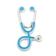 thumbnail image 5 of Broche Pin Broche Pin de Moda Regalo de Enfermera Accesorios de Enfermera Decorativo Elegante azul argentino, 5 of 9