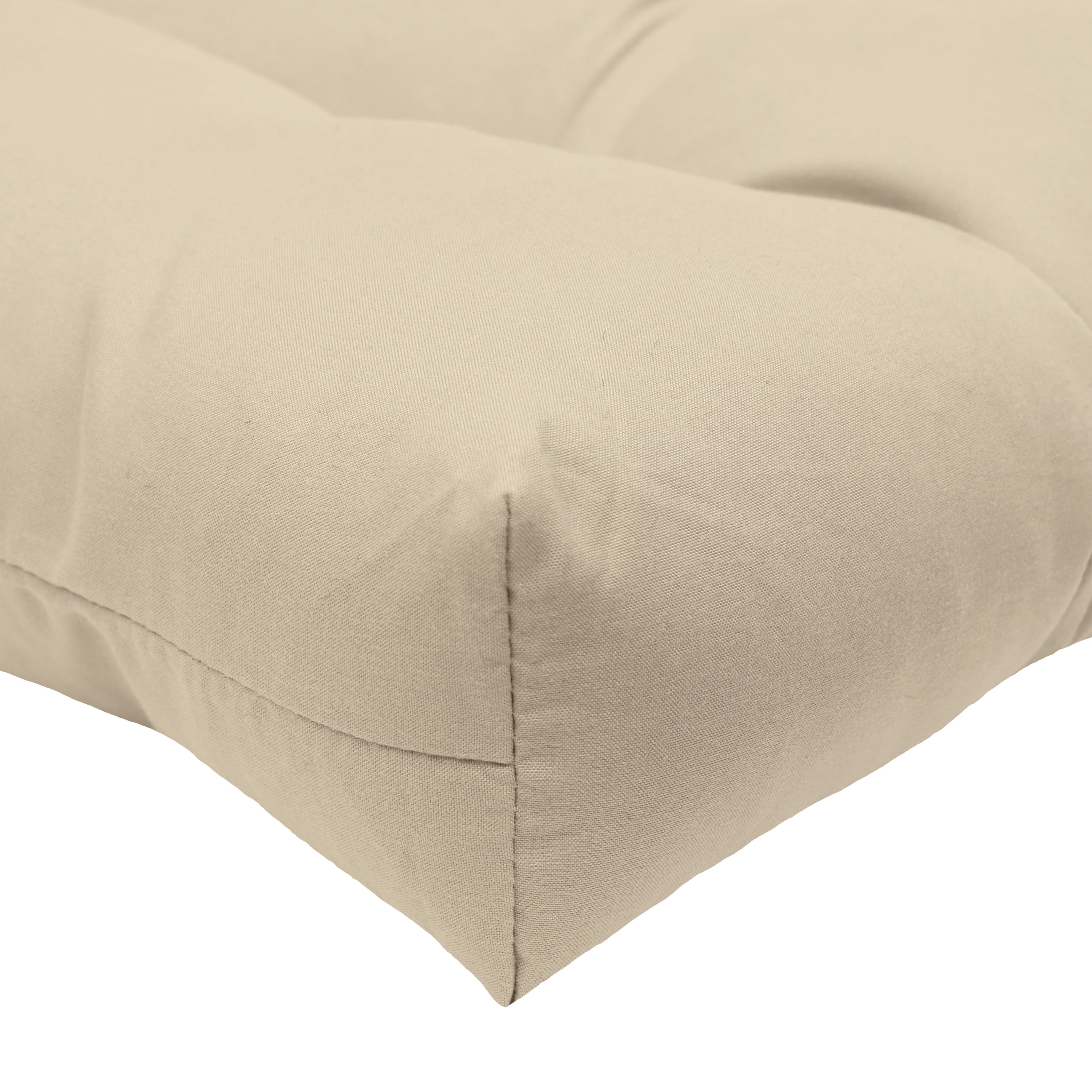 Loft Living Pina  Indoor Cushion 15 x 15 in Buff