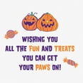 thumbnail image 3 of American Greetings Paw Patrol Halloween Greeting Card for Kids (Paws On), 3 of 3