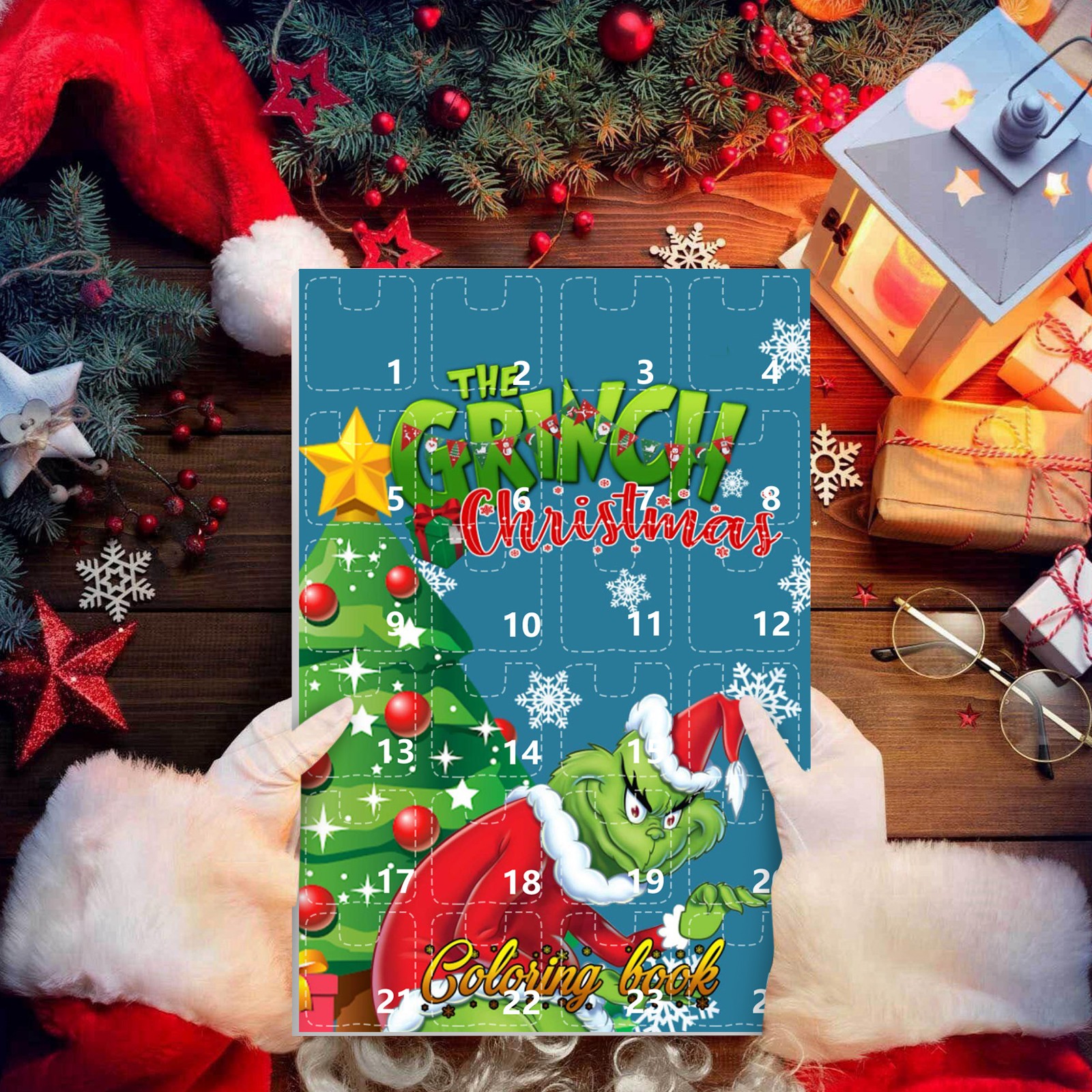 Christmas gifts for women Christmas Gnome Advent Calendar 2025