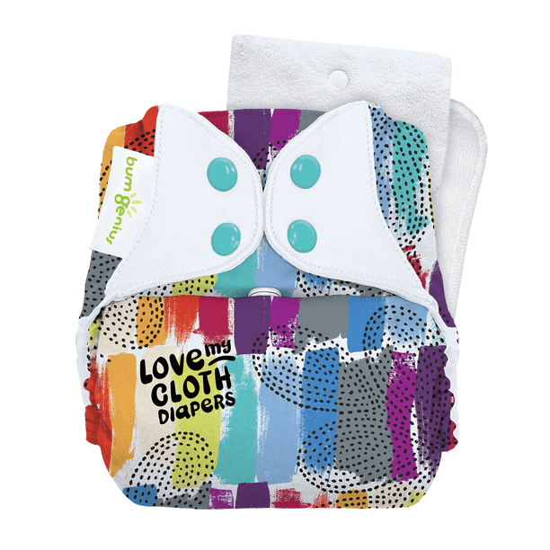 bumGenius Original OneSize Cloth Diaper 5.0 Love (fits babies 835