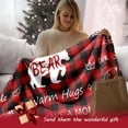 thumbnail image 2 of Birthday Gift for Mom, Oversized Hoodie Mom Hooded Blanket Wearable Blanket Mama Blanket Hoodie Cozy Fleece Flannel Wearable Blanket Christmas Gifts for Mom, Oversized Mama Wearable Blanket, 2 of 6