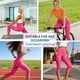 thumbnail image 5 of Pantalones de Yoga para Mujer con Bolsillos Pantalones Recortados Elastico Respirable Suave Cómodo para el Entrenamiento Correr Yoga Fitness Deportes, 5 of 7
