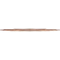 thumbnail image 3 of Ekena Millwork 26"OD x 10"ID x 3/8"T Eleanor Wood Fretwork Pierced Ceiling Medallion, Cherry, 3 of 3