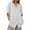 White, variant on Cqxid Clearance Sales Loose Fit Tees Blouses Womens Linen Button Down Shirts Long Sleeve Dress Linen Shirt Casual Collared Cotton Button Up Oversized Blouses Cute Trendy Blouses Cute Trendy Blouses