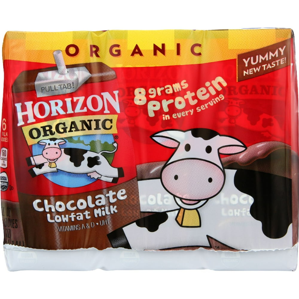 Horizon Organic Lowfat Milk Chocolate 6 CT