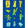 thumbnail image 6 of Minecraft Characters Boys Long Sleeve T-Shirt, 2-Pack Bundle Set for Kids and Toddlers (Size 4-16), 6 of 7