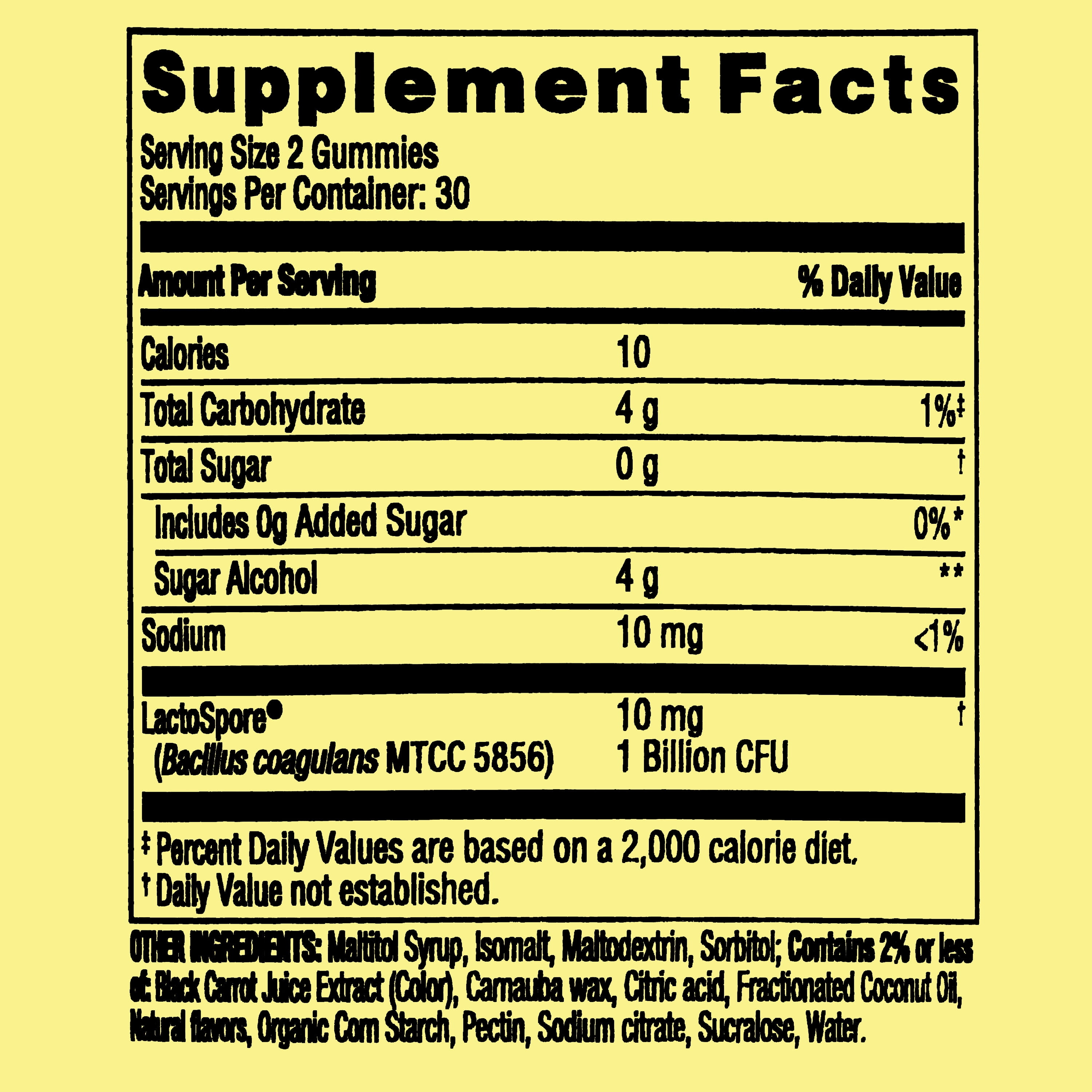 Spring Valley Zero Sugar Kid's 1 Billion CFU Probiotic Gummy, 60 Vegetarian Gummies
