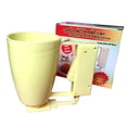 thumbnail image 4 of Inteprter Donut Maker Ligero Resistencia a altas temperaturas Superficie lisa Ahorro de tiempo Limpieza DIY Dispensador de artesanal Herramientas y accesorios para hornear, 4 of 6