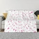 thumbnail image 1 of Fotbe Breast Cancer Awareness (4) Manta de Franela con Estampado, Manta Ultrasuave para Cama, Sofá, Auto, Hipoalergénica y Antibolitas-60"x50", 1 of 6