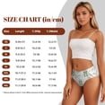 thumbnail image 2 of Womens Underwear - No Show Seamless Underwear for Women, Frog and Mushrooms Soft Stretch Women's Panties, Hipster Ladies Panties Breathable Bikini Underwear Briefs, 2 of 5