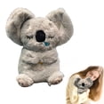 thumbnail image 2 of Sioweci Baby Koala Plush Sensory Toy Anxiety Relief Stuffed Animal 5-Speed Breathing Light and Moving Ears Machine Washable Doll with Soothing Music (Grey), 2 of 13