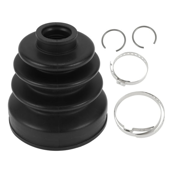 Unique Bargains No.44017S84C00 Inner CV Joint Boot Kit with Clamps for Honda Accord 2005-2007