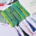 thumbnail image 4 of Marcador de silicona molde hojas flor libro marca molde resina epoxi fabricación de joyas Hugtrwg Para estrenar, 4 of 7