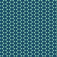 thumbnail image 1 of Ahgly Company Machine Washable Indoor Square Transitional Dark Turquoise Green Area Rugs, 7' Square, 1 of 7