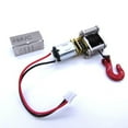 thumbnail image 4 of RC Car Metal Aluminum Automatic Winch Controller System for WPL MN 1/12 1/14 1/16 Scale RC Crawler Car Upgrade Parts - Winch with Cable, 4 of 4
