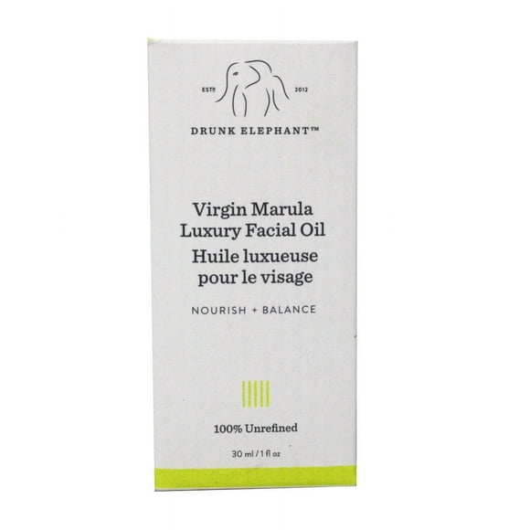 Drunk Elephant Virgin Marula Luxury Facial Oil 1 Ounce