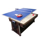 Simba USA Inc 7' Multi-Game Convertible Pool Table - Indoor Set for ...
