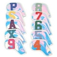 thumbnail image 2 of Club Cover Set, Simple And Stylish, Protect Your Clubs, Full Set 4, 5, 6, 7, 8, 9, P, A, S, X, Widely Applicable For  Enthusiasts, 2 of 8