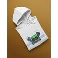 thumbnail image 3 of Car Audio System. Hoodie Men -Image by Shutterstock, Male Medium, 3 of 4