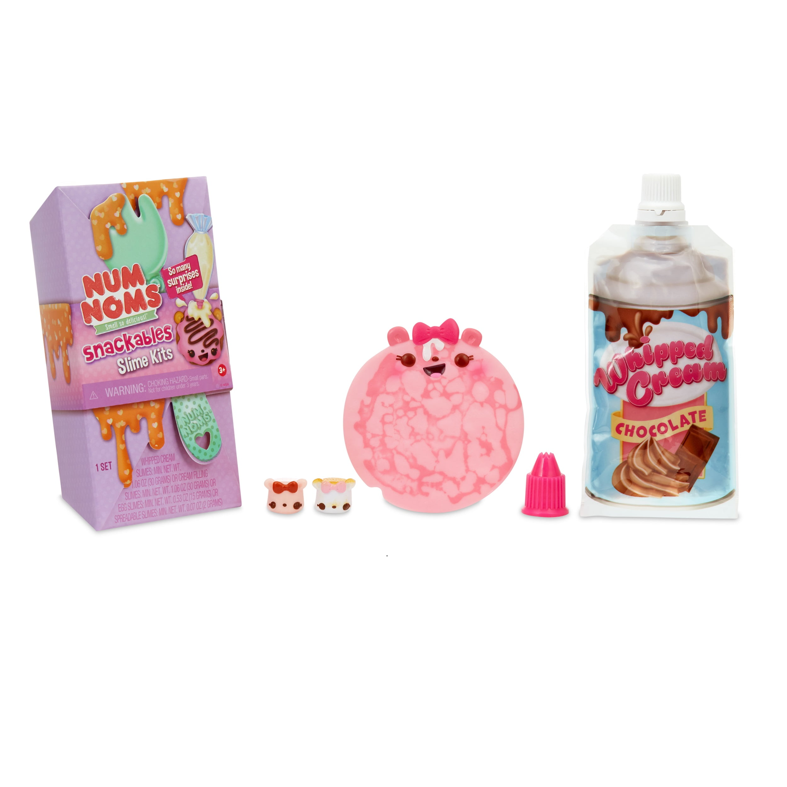 5個セット日本未発売Num Noms Snackables Slime Kits NUM NOMS Snackables Slime Kits with Fun-Themed To-Go Snack