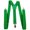 Green, variant on Opvise Men Suspender Elastic Adjustable Y Back Metal Clip Slim Clothing Accessories High Tensile Solid Color Unisex Male Female Suspender for Daily Life Dark Orange