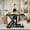 Black, variant on Noble House Professional Electric Pet Grooming Table, Height Adjustable, Heavy Duty Lift Table with Double Arms, White