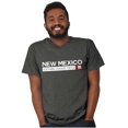 thumbnail image 5 of New Mexico NM Map Shape Established Men's Graphic T Shirt Tees Brisco Brands X, 5 of 6