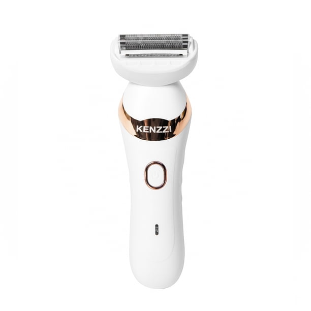 KENZZI Lady Shaver Rechargeable Electric Shaver for Women, Wet