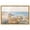Gold Frame, variant on Seaside Garden High-Gloss Frameless Acrylic Glass Wall Art Impressionism Art by Art Remedy, Ready to Hang, 15 x 10