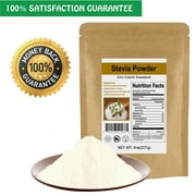 Nature Premium Stevia Extract Powder Natural Sweetener Zero Calorie Sugar Substitute Zero-Carb, Stevia Leaf Extract, No Chemicals, Non GMO, 100% Natural Stevia Sweetener 8oz