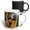 Multicolor, variant on 3drose, Madagascar, Andasibe, Vakona Lodge, Lemur Island. Diademed Sifaka., 11oz Mug